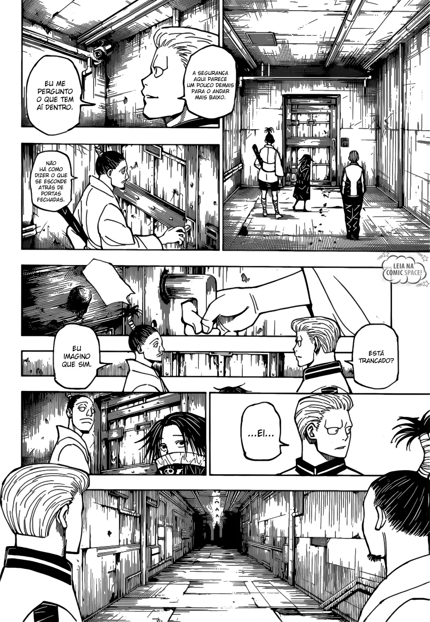 Read HUNTER x HUNTER PT Manga Online