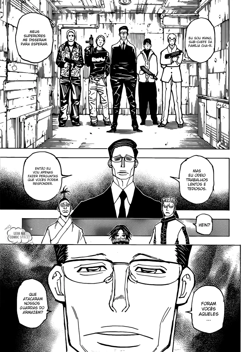 Read HUNTER x HUNTER PT Manga Online