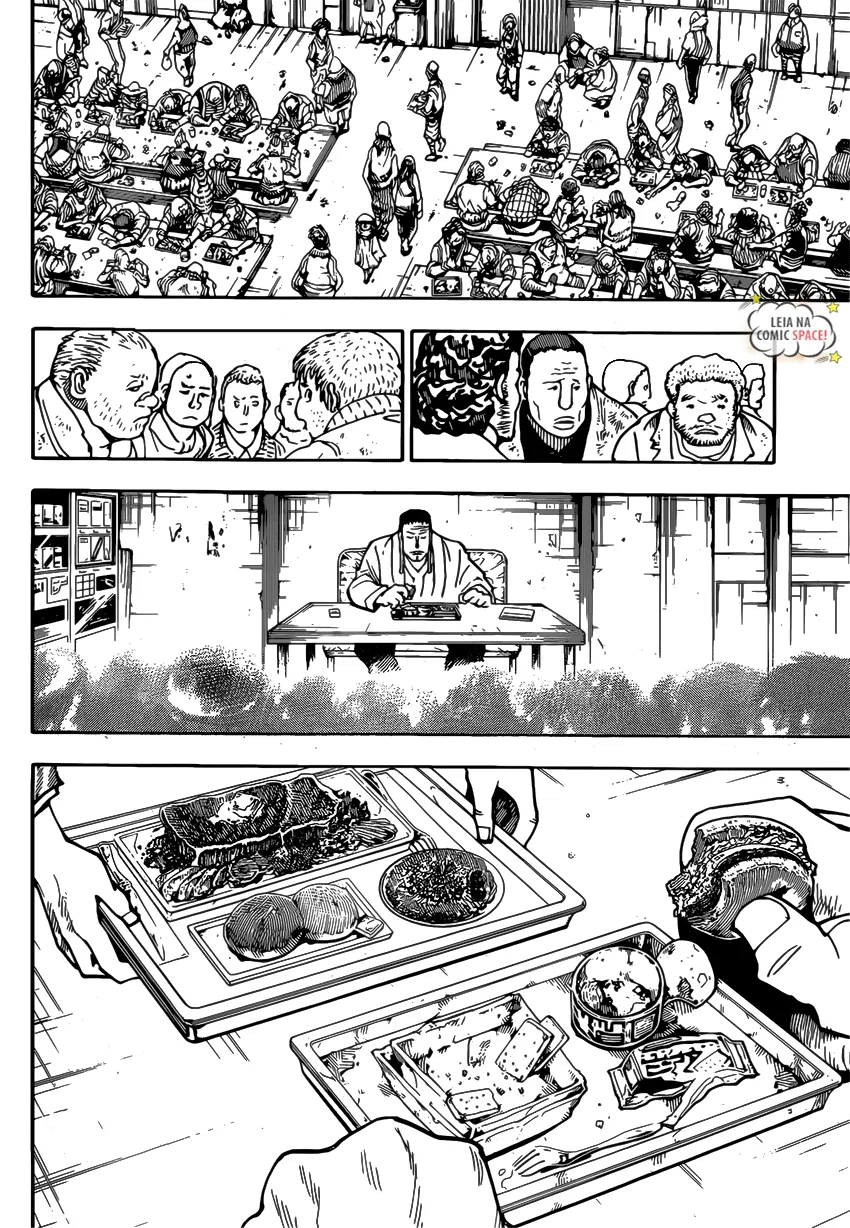 Read HUNTER x HUNTER PT Manga Online