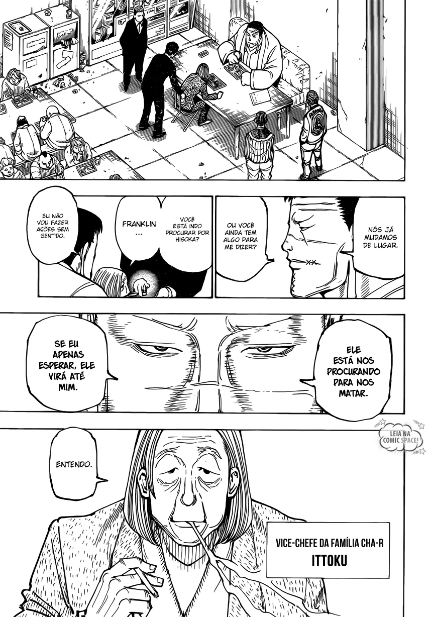 Read HUNTER x HUNTER PT Manga Online