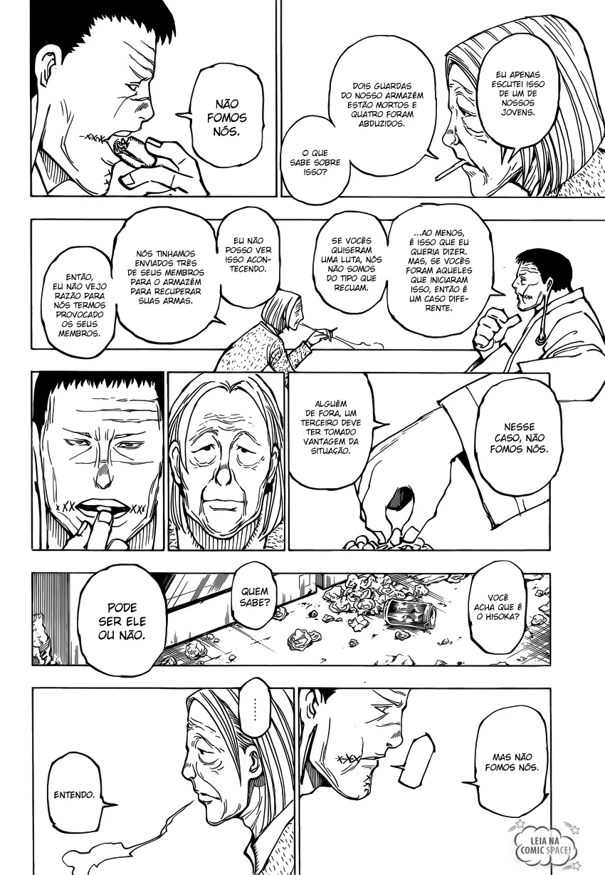 Read HUNTER x HUNTER PT Manga Online
