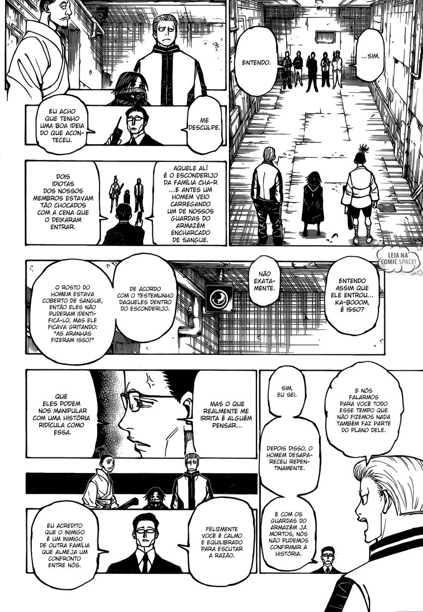 Read HUNTER x HUNTER PT Manga Online