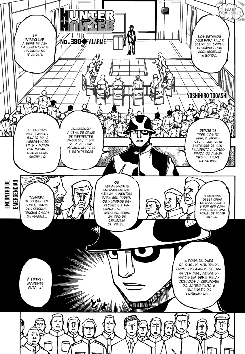Read HUNTER x HUNTER PT Manga Online