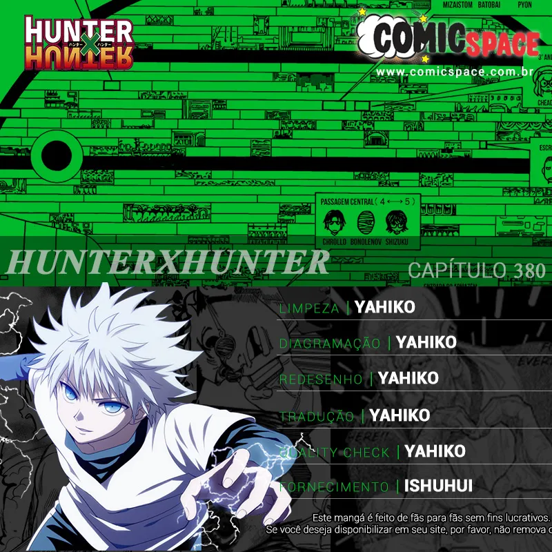 Read HUNTER x HUNTER PT Manga Online