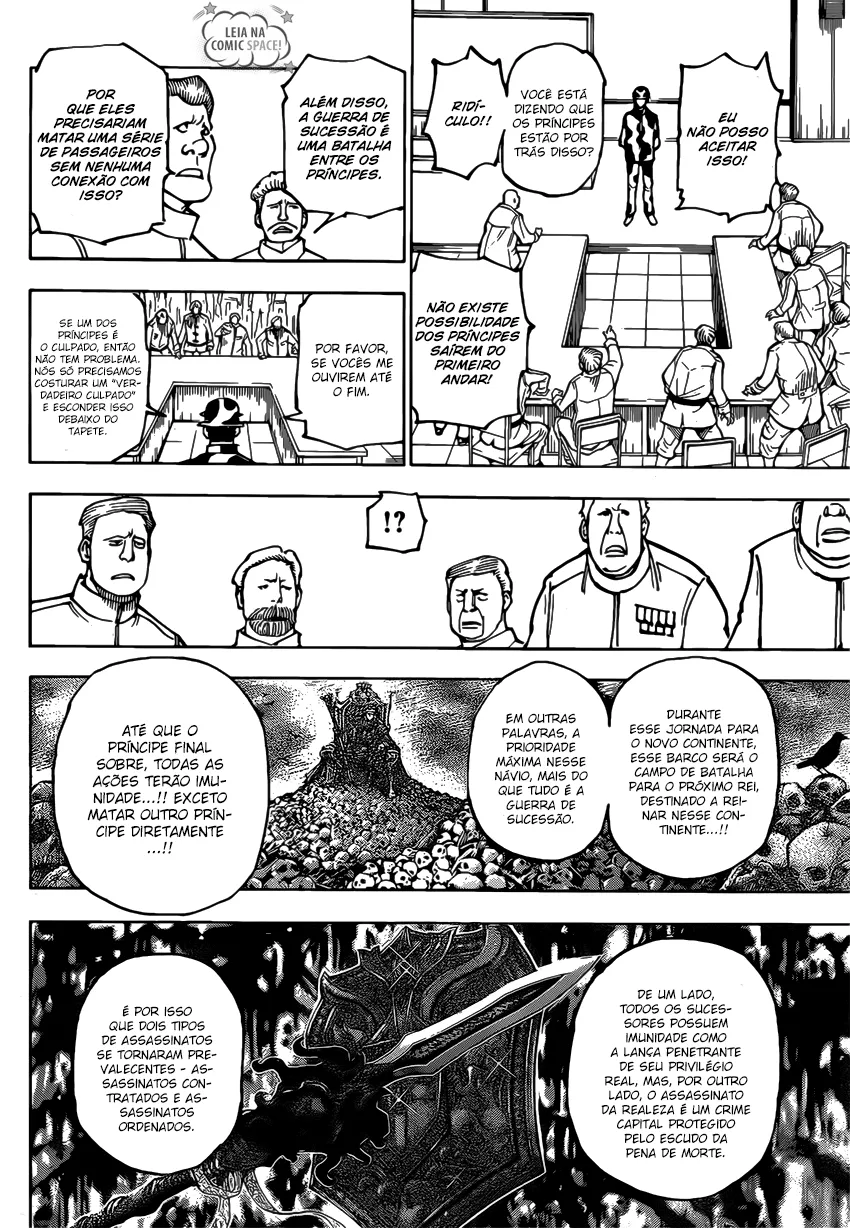 Read HUNTER x HUNTER PT Manga Online
