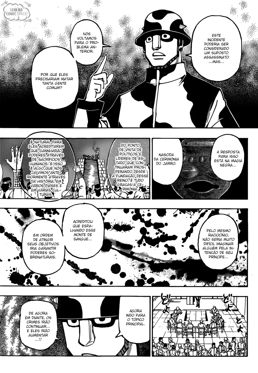Read HUNTER x HUNTER PT Manga Online