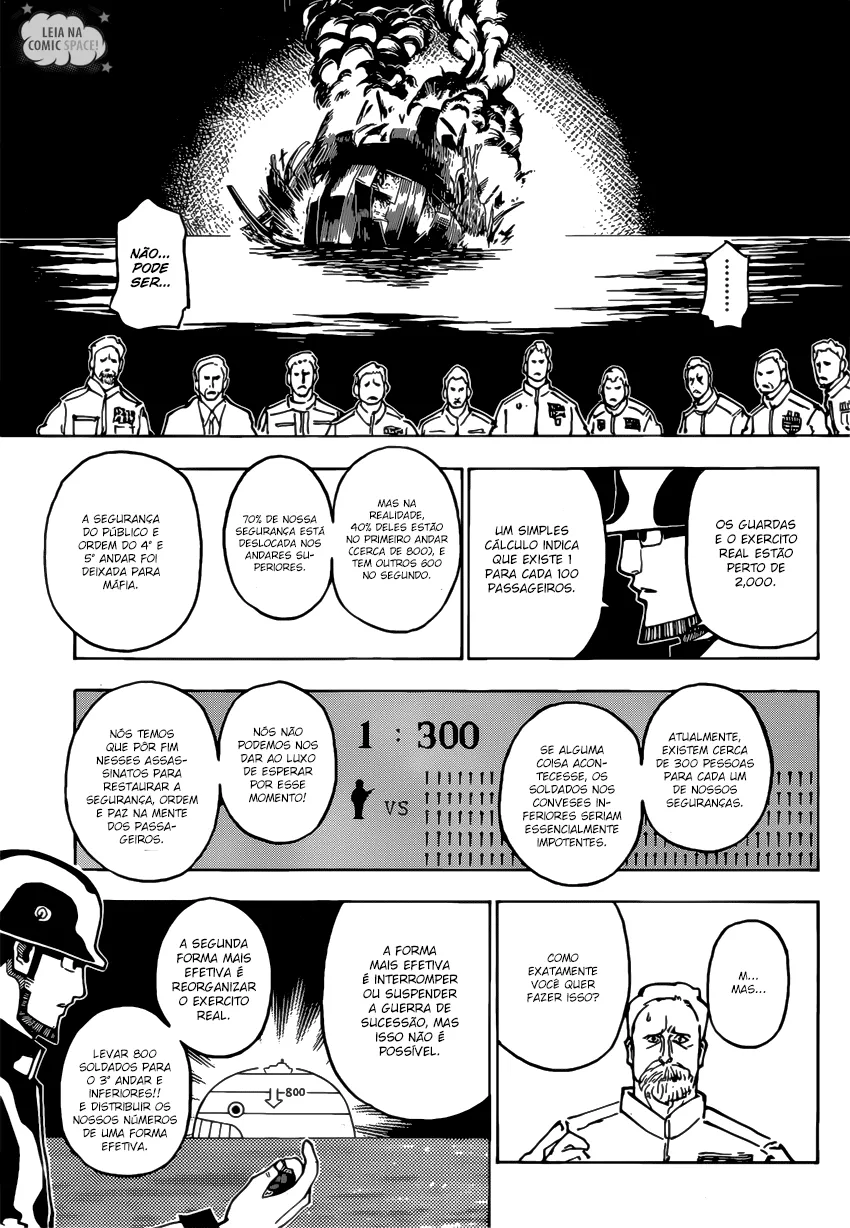 Read HUNTER x HUNTER PT Manga Online