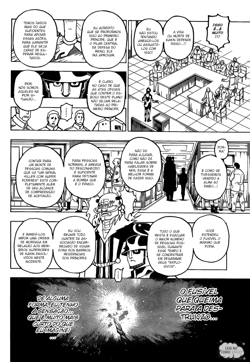 Read HUNTER x HUNTER PT Manga Online