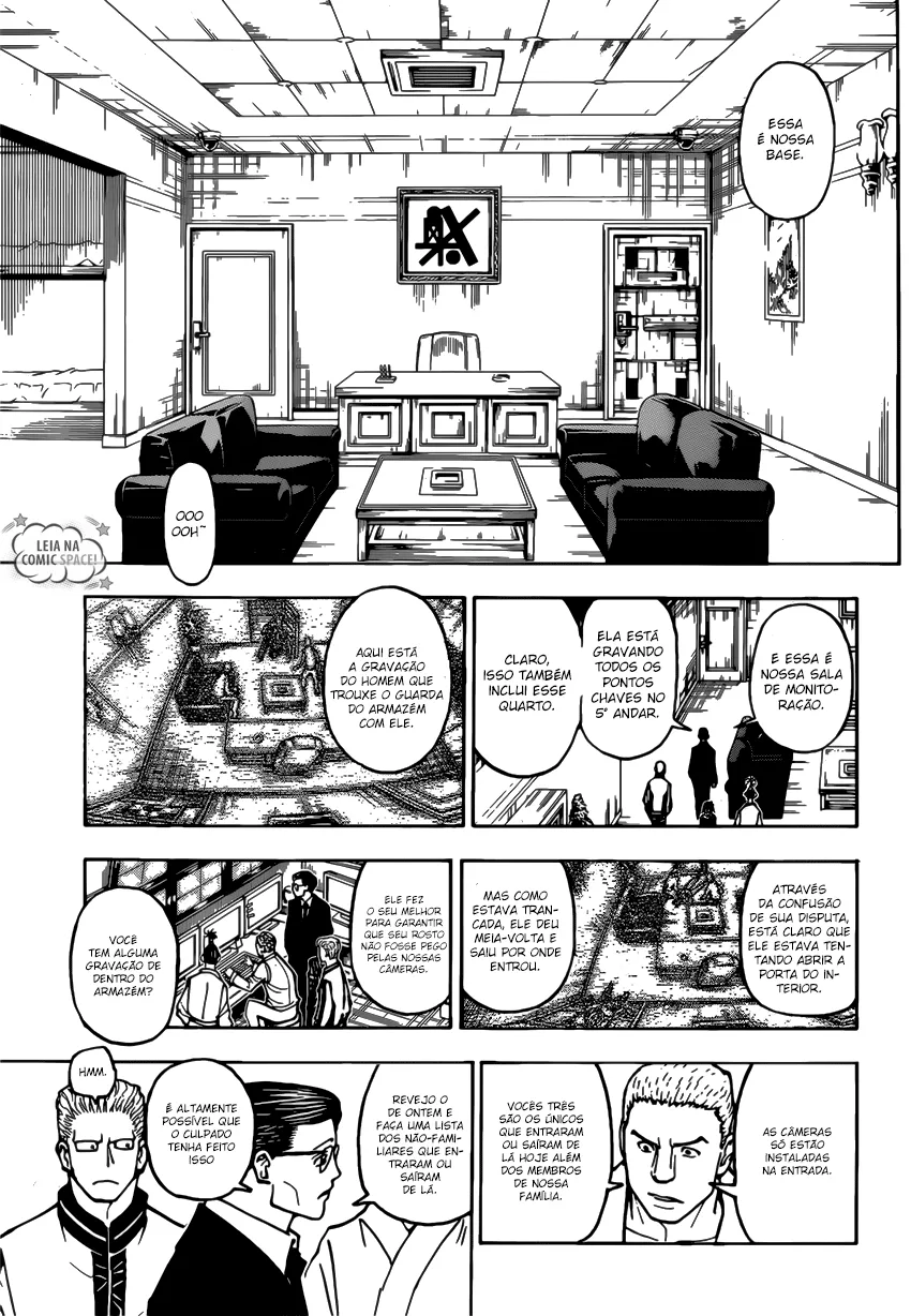 Read HUNTER x HUNTER PT Manga Online