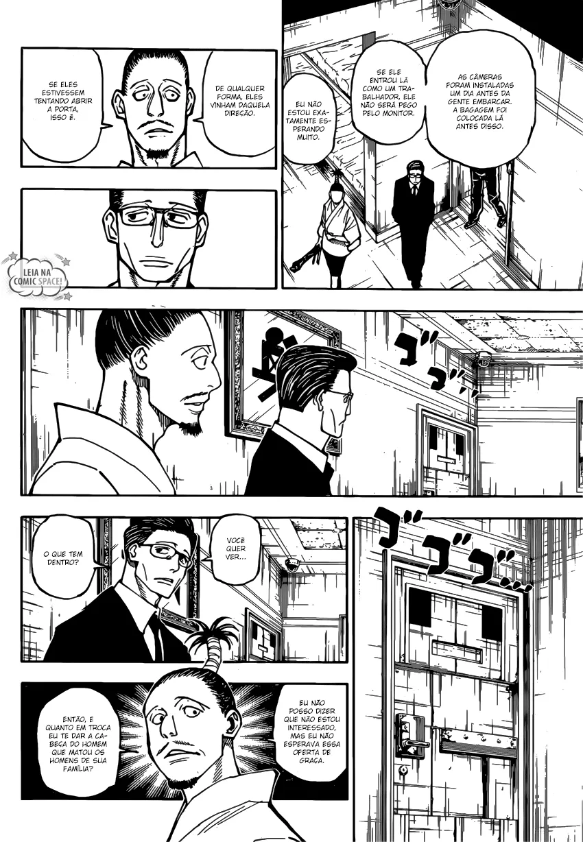 Read HUNTER x HUNTER PT Manga Online