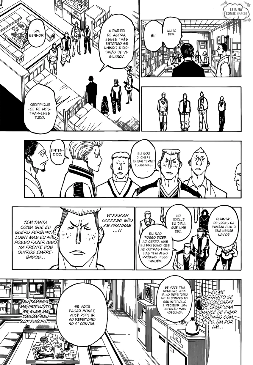 Read HUNTER x HUNTER PT Manga Online