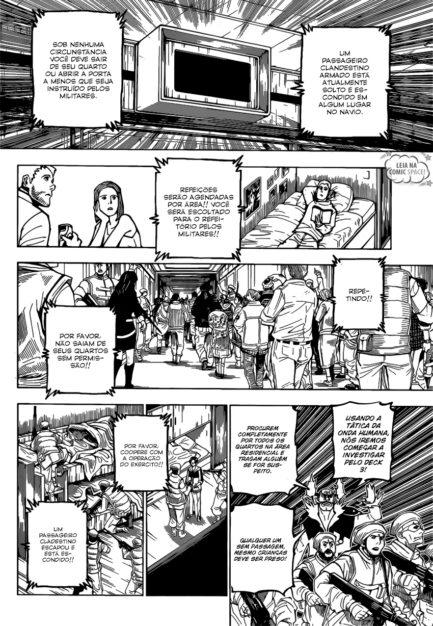Read HUNTER x HUNTER PT Manga Online