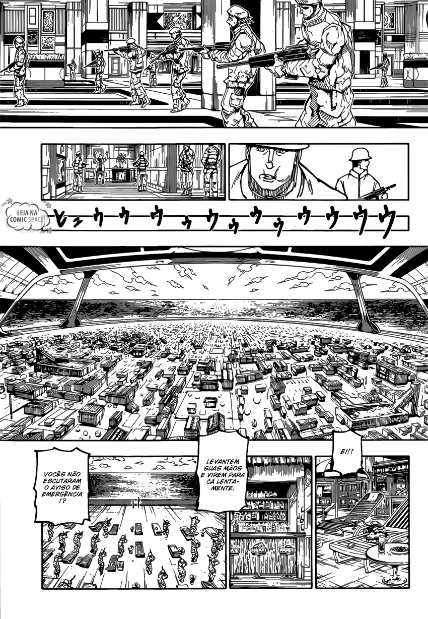 Read HUNTER x HUNTER PT Manga Online