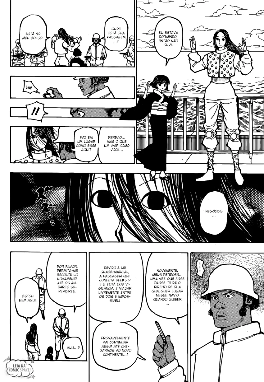 Read HUNTER x HUNTER PT Manga Online