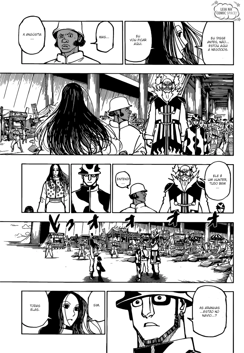 Read HUNTER x HUNTER PT Manga Online
