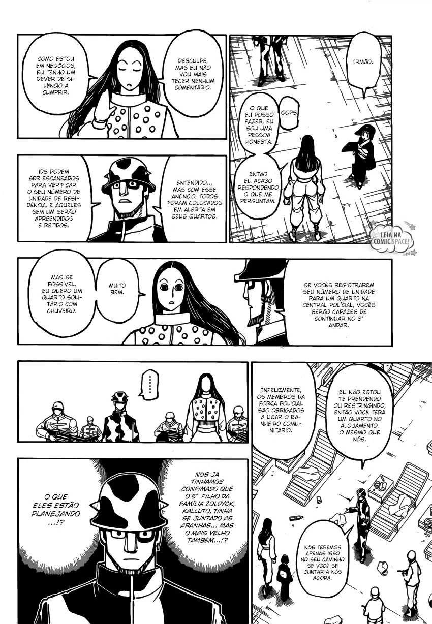 Read HUNTER x HUNTER PT Manga Online