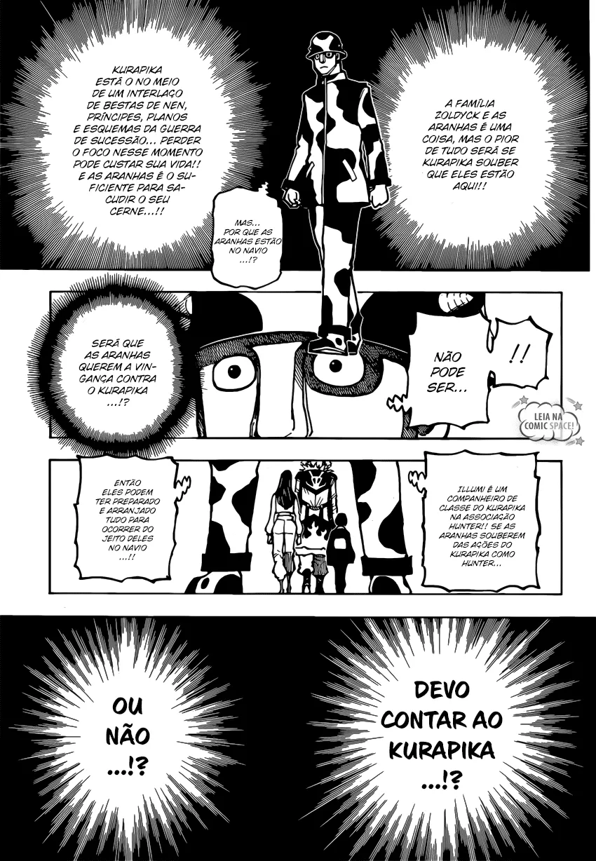 Read HUNTER x HUNTER PT Manga Online