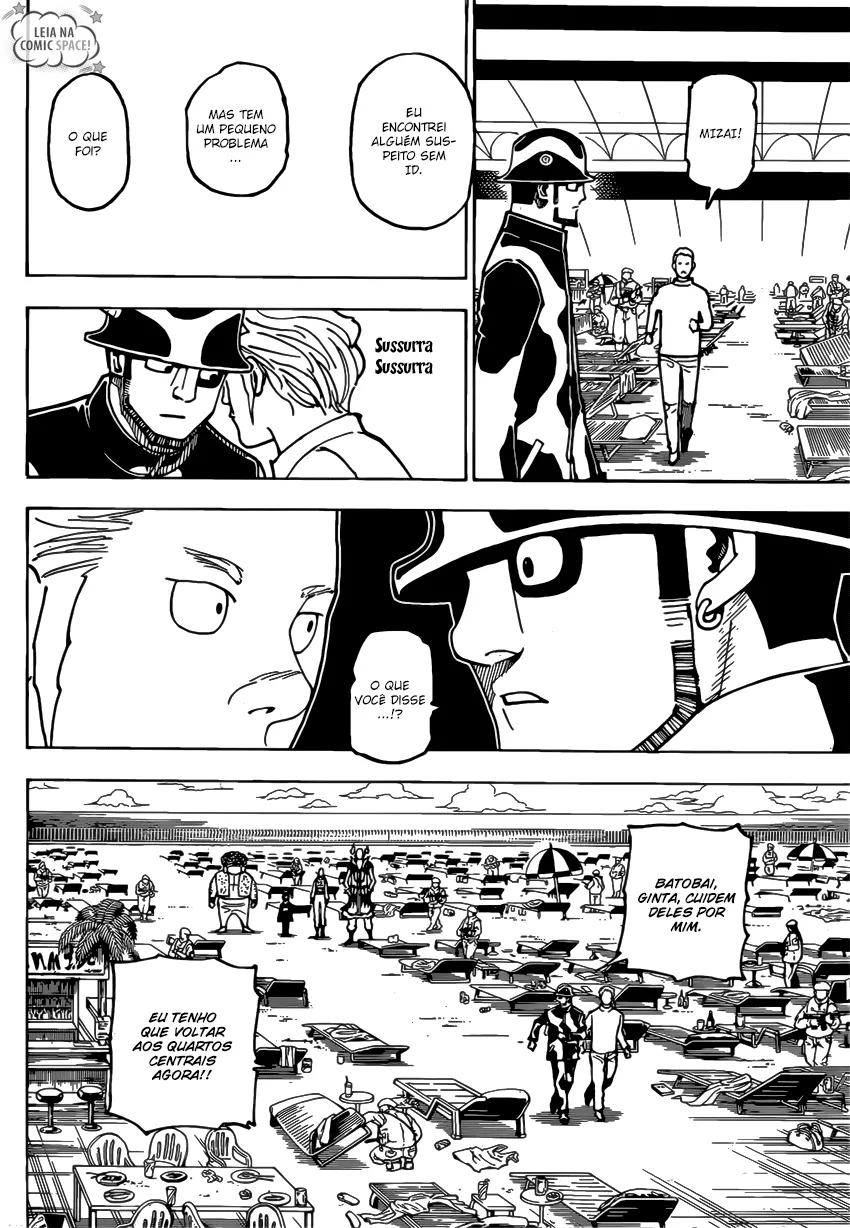 Read HUNTER x HUNTER PT Manga Online