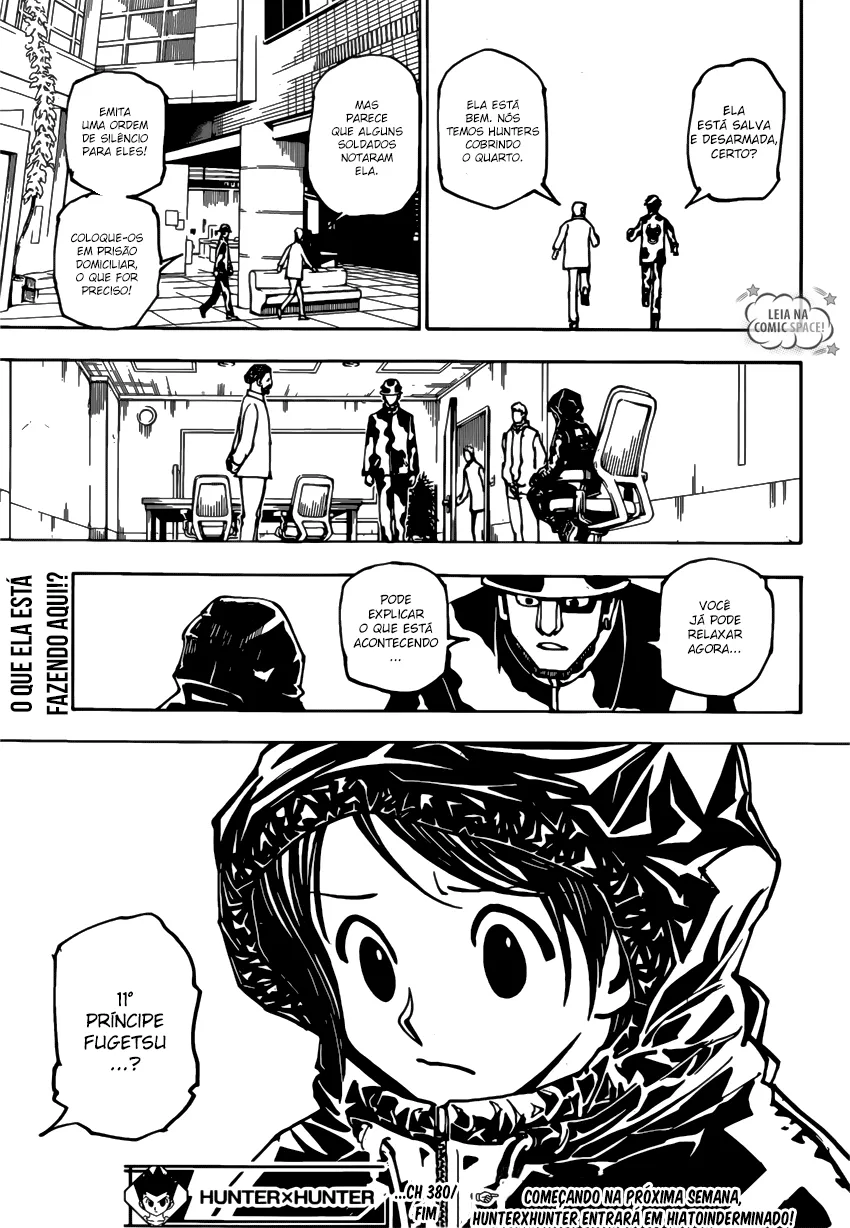 Read HUNTER x HUNTER PT Manga Online