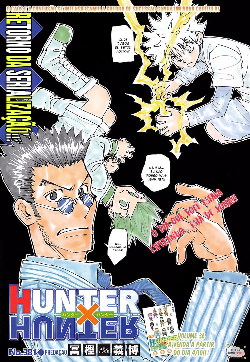 Read HUNTER x HUNTER PT Manga Online