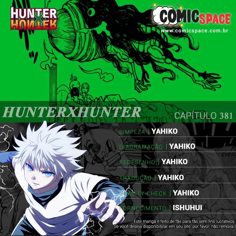 Read HUNTER x HUNTER PT Manga Online