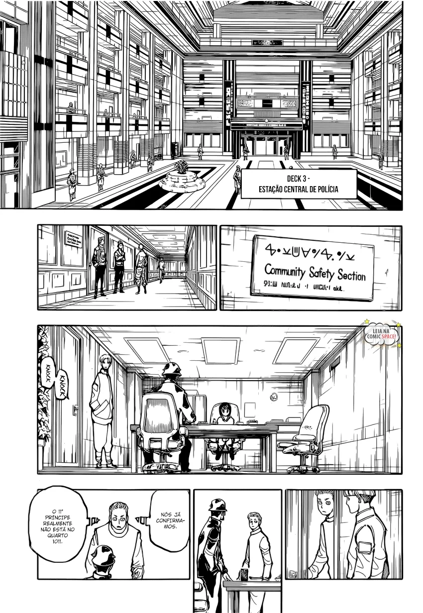 Read HUNTER x HUNTER PT Manga Online
