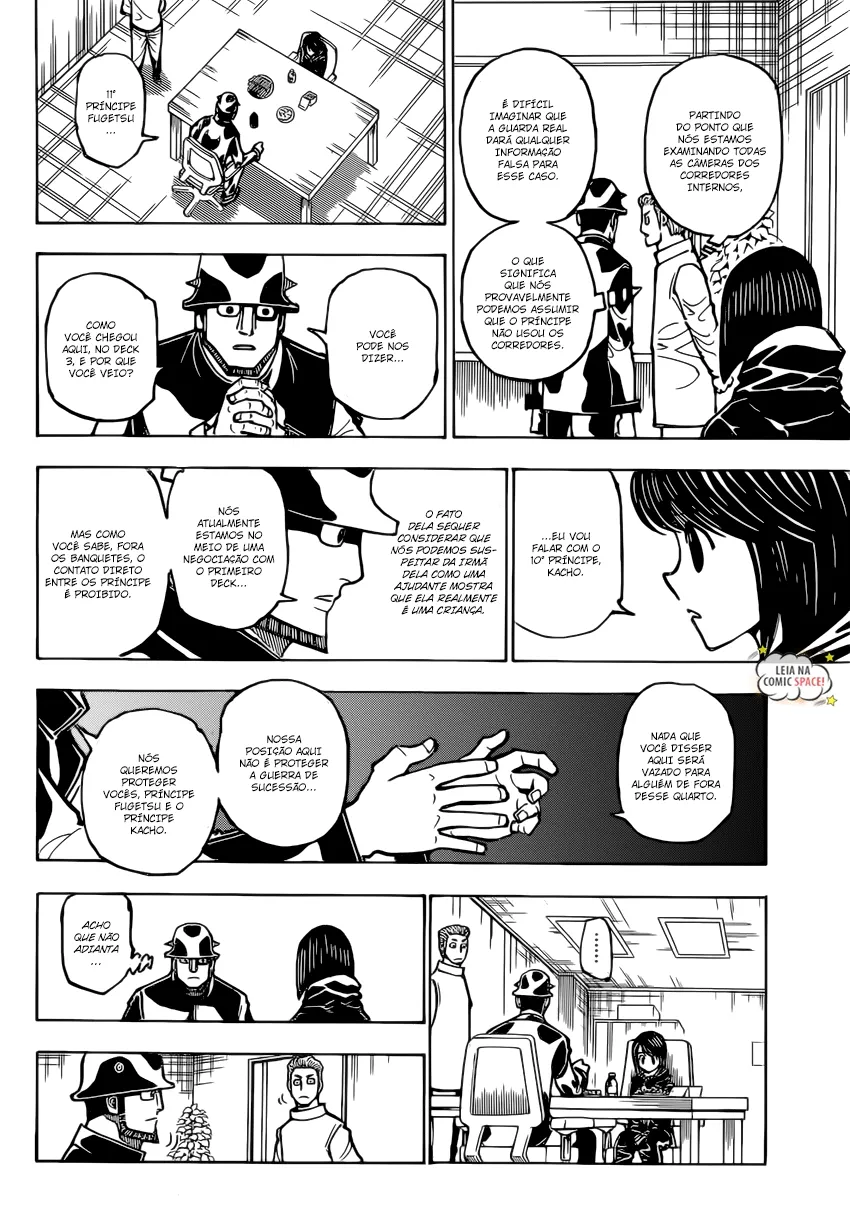 Read HUNTER x HUNTER PT Manga Online