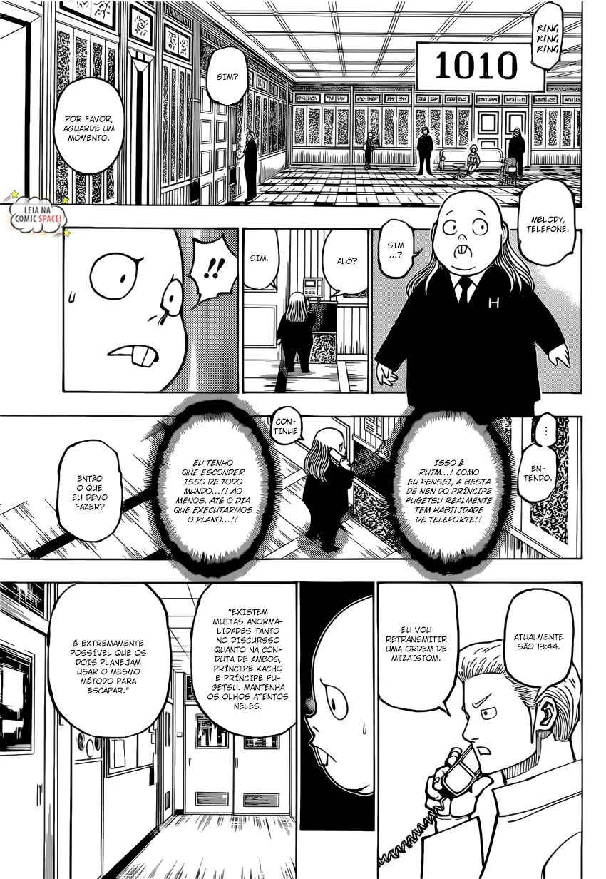 Read HUNTER x HUNTER PT Manga Online