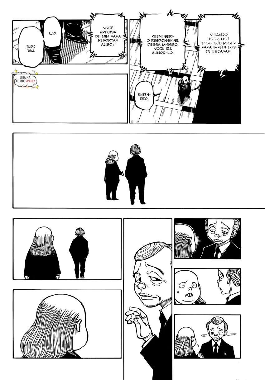 Read HUNTER x HUNTER PT Manga Online