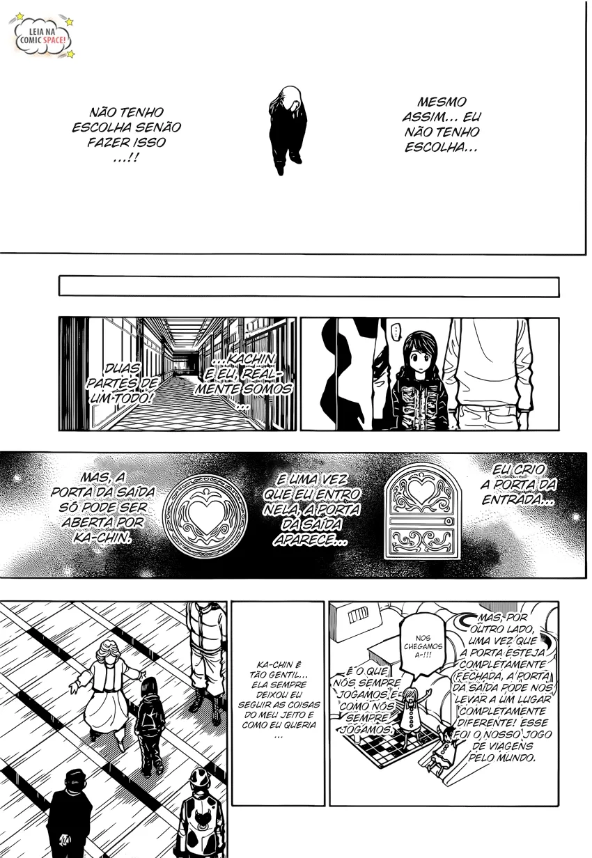 Read HUNTER x HUNTER PT Manga Online