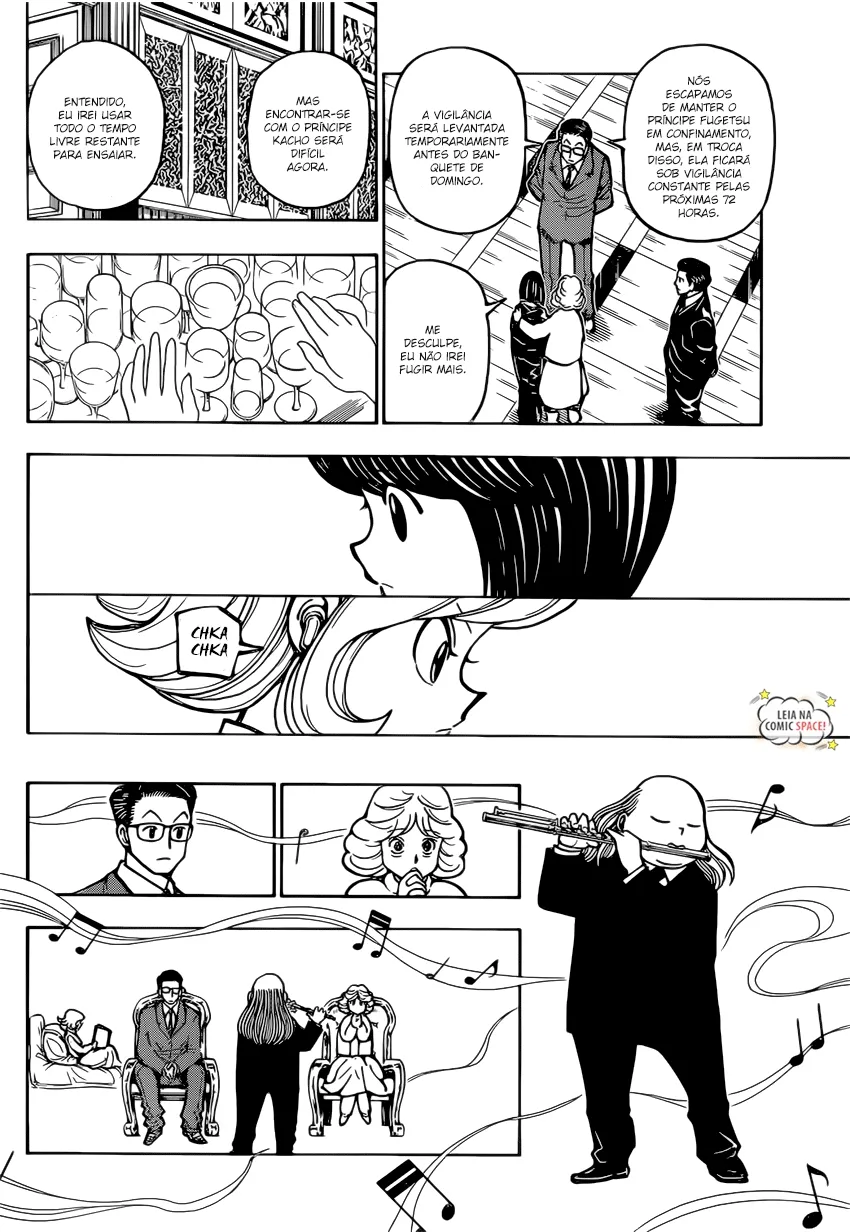 Read HUNTER x HUNTER PT Manga Online