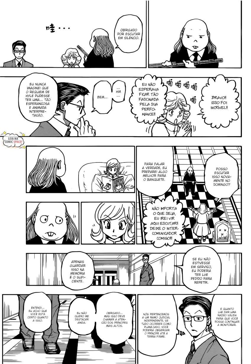 Read HUNTER x HUNTER PT Manga Online