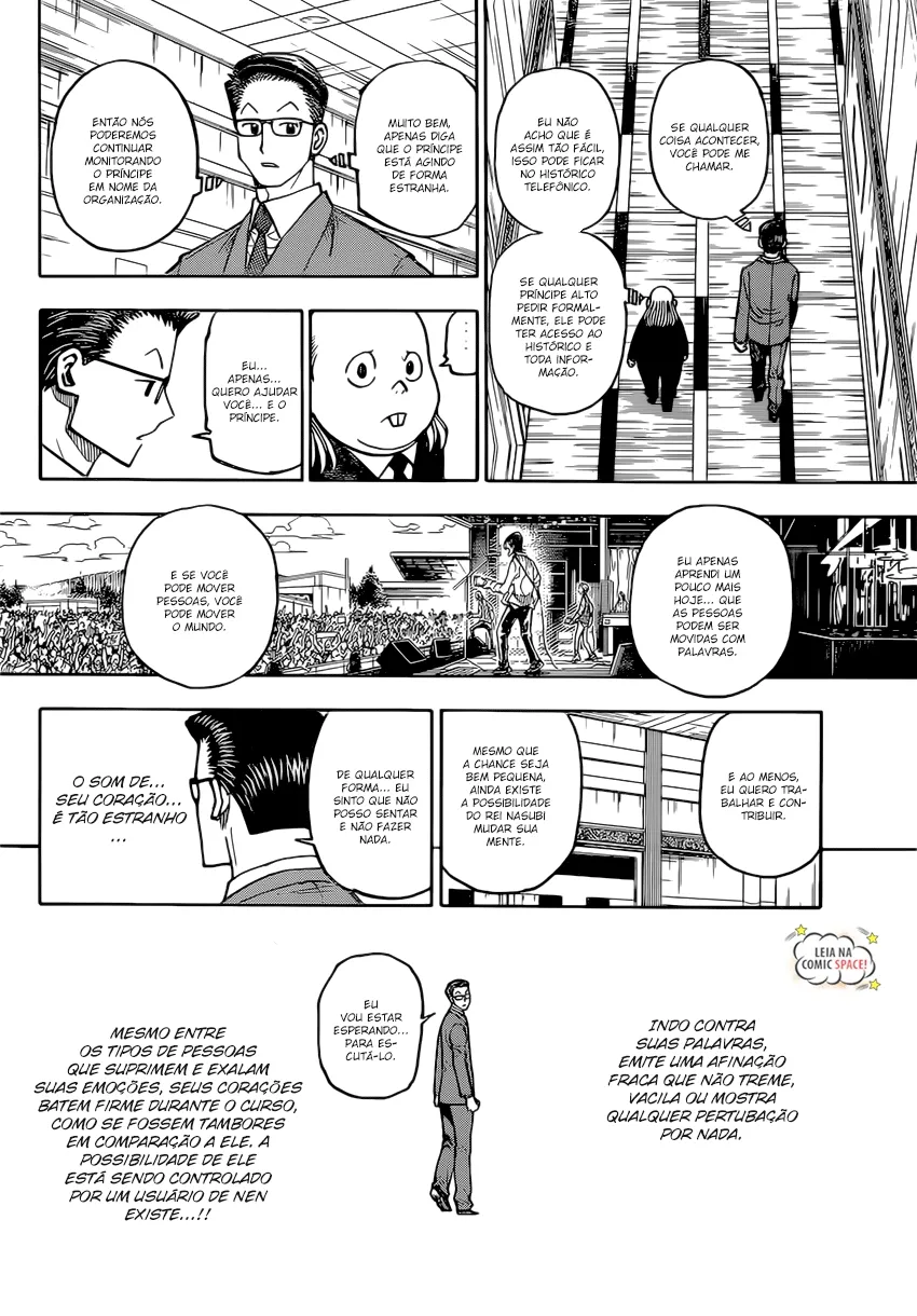 Read HUNTER x HUNTER PT Manga Online