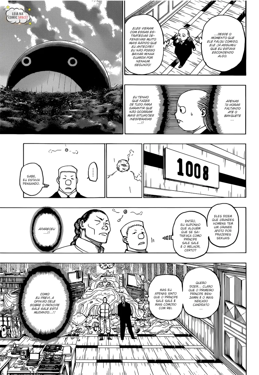 Read HUNTER x HUNTER PT Manga Online