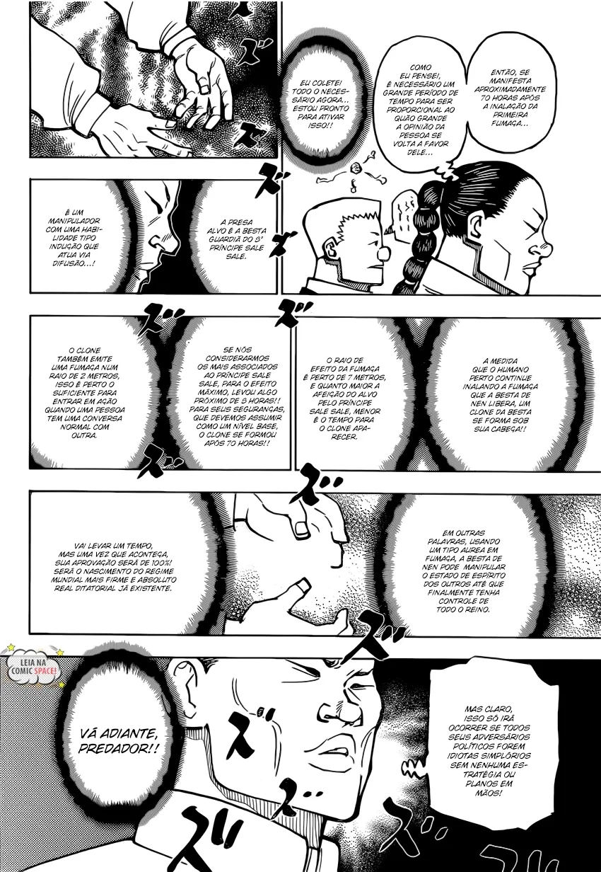 Read HUNTER x HUNTER PT Manga Online
