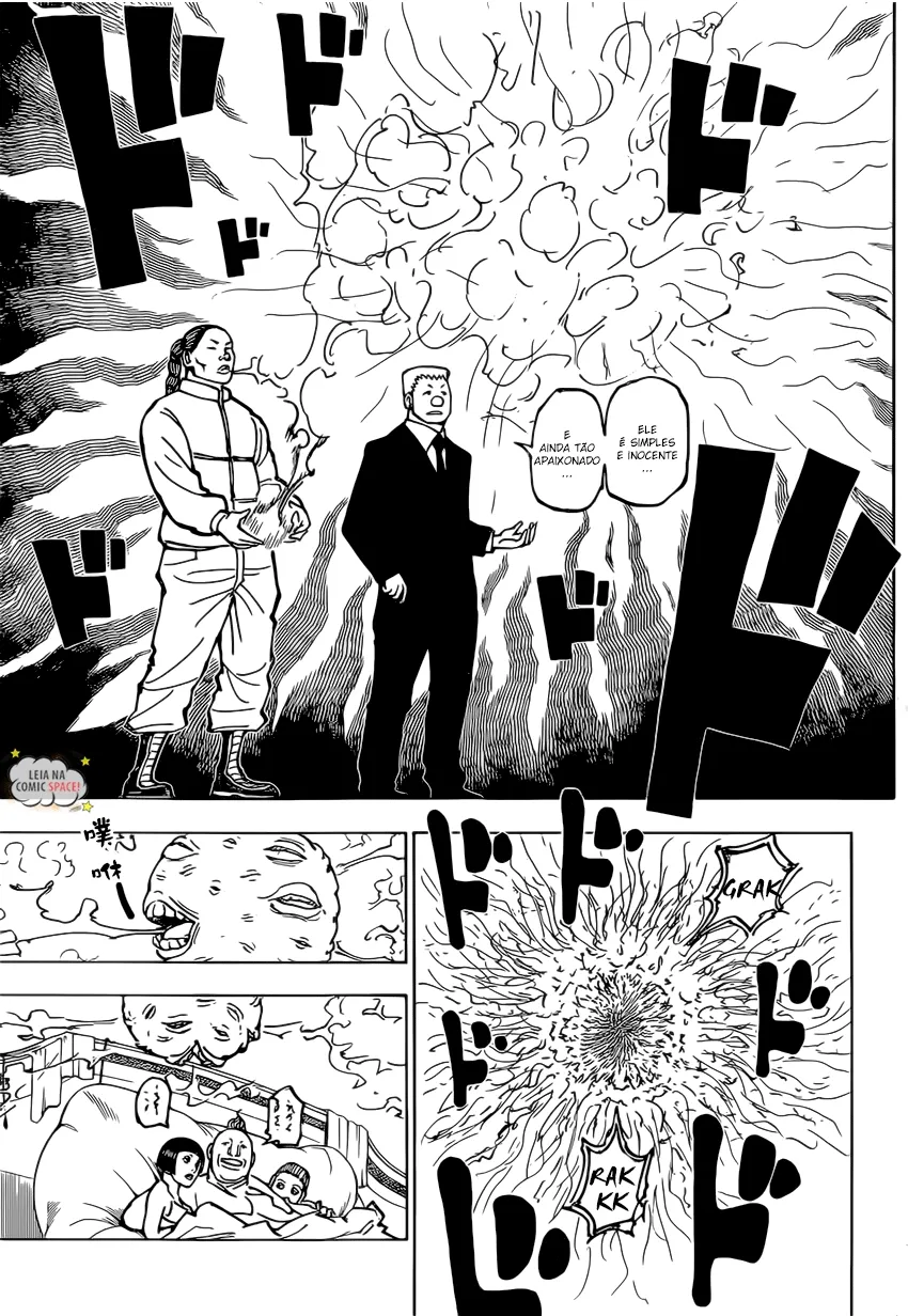 Read HUNTER x HUNTER PT Manga Online