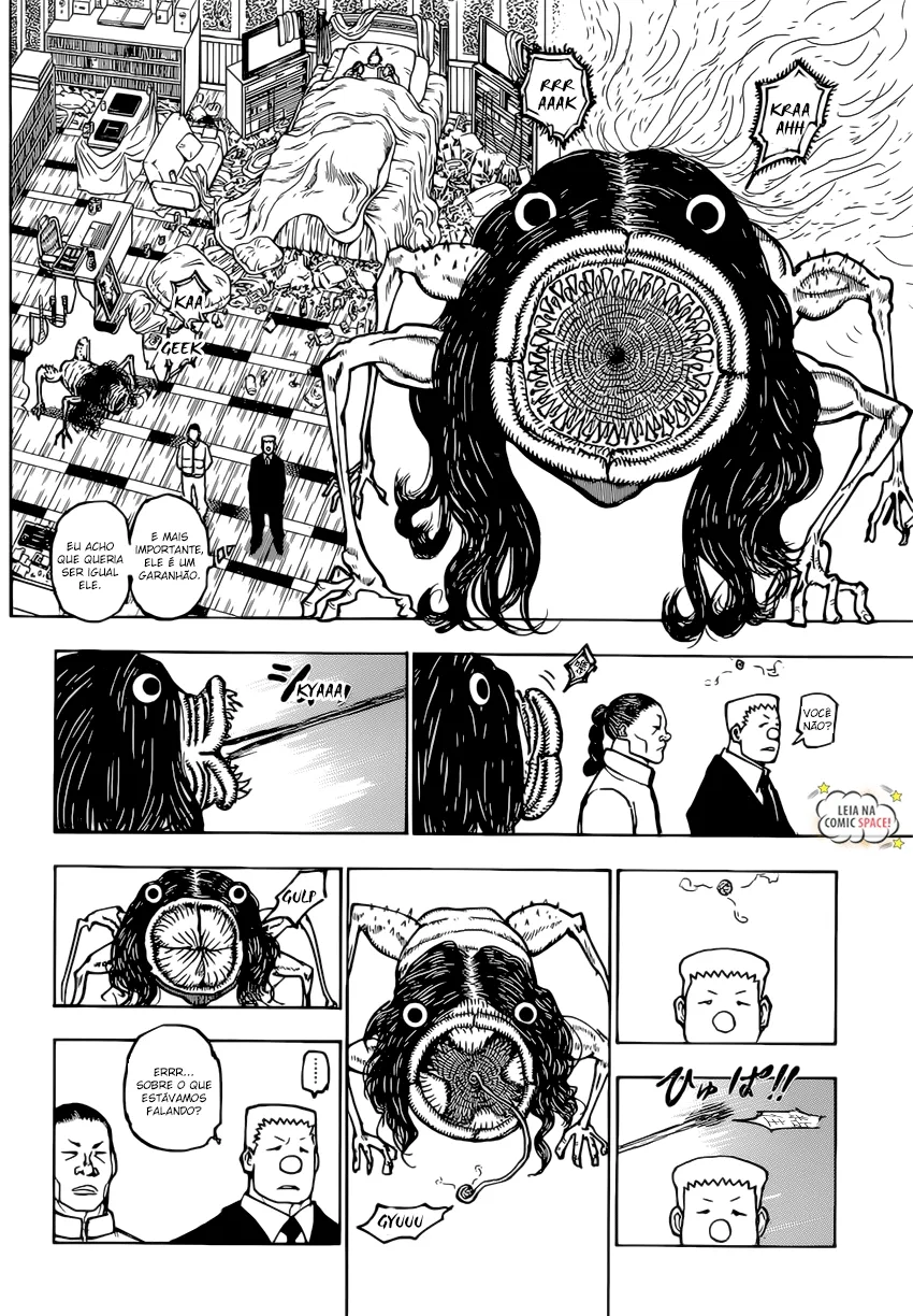 Read HUNTER x HUNTER PT Manga Online