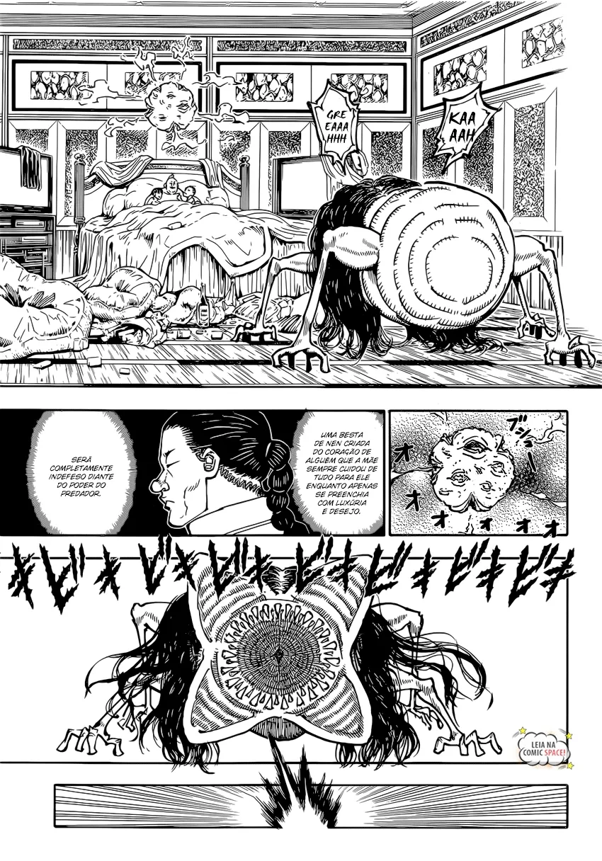 Read HUNTER x HUNTER PT Manga Online