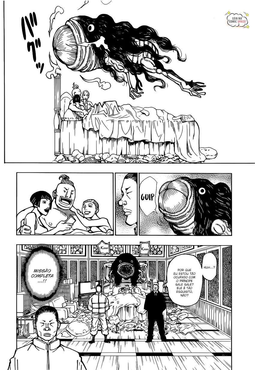Read HUNTER x HUNTER PT Manga Online