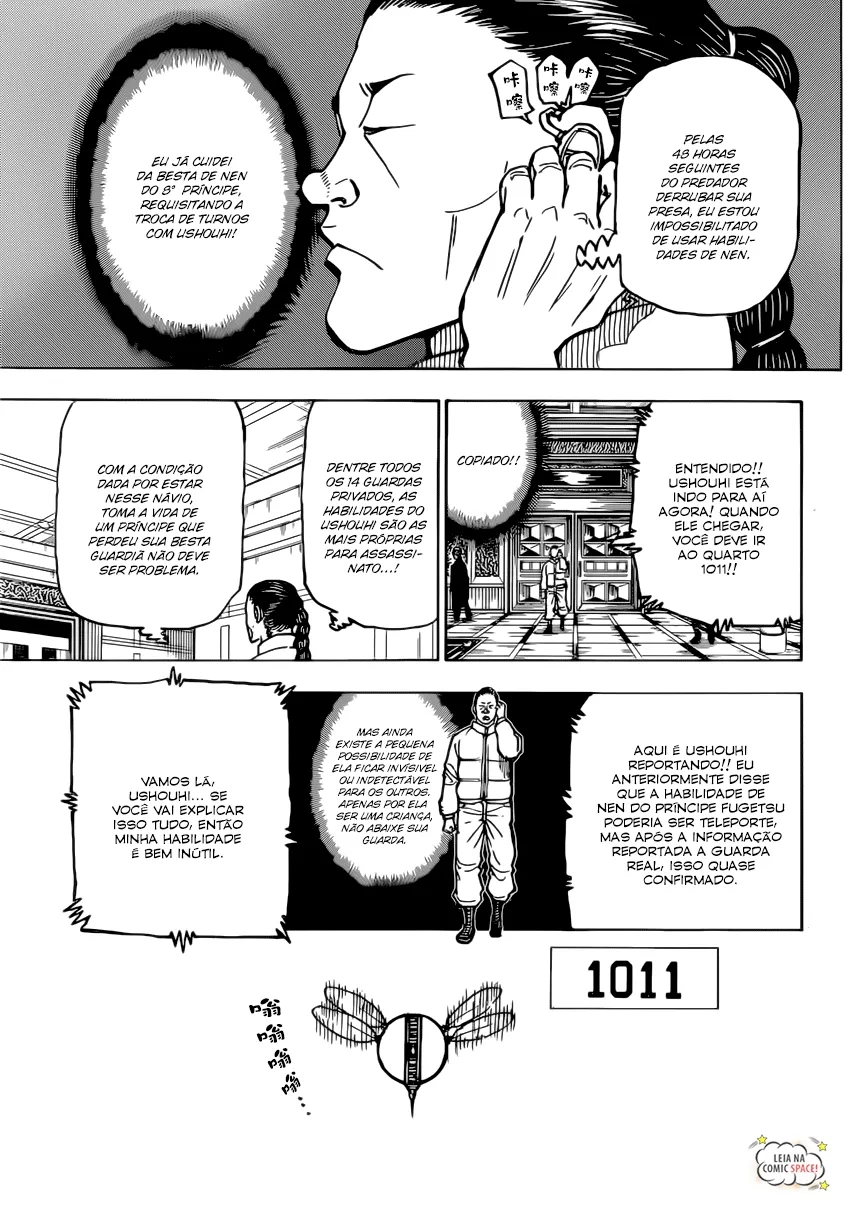 Read HUNTER x HUNTER PT Manga Online