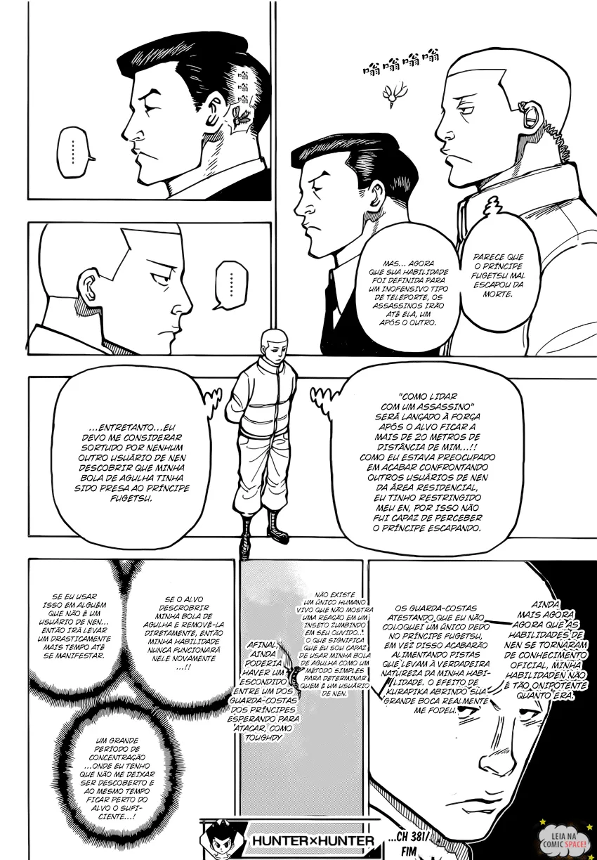 Read HUNTER x HUNTER PT Manga Online