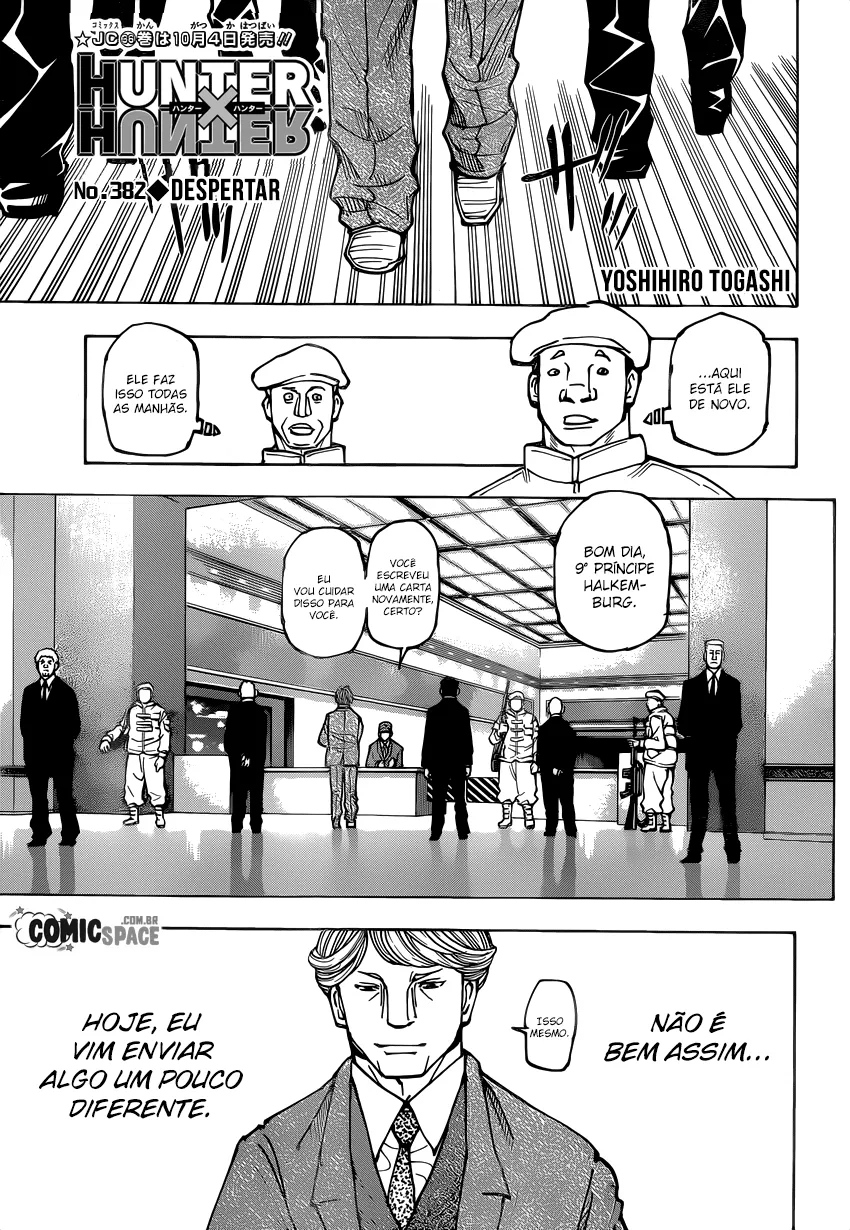 Read HUNTER x HUNTER PT Manga Online