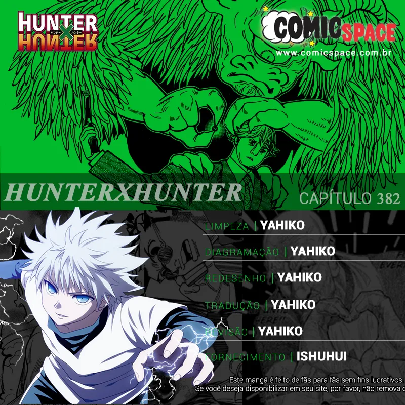 Read HUNTER x HUNTER PT Manga Online