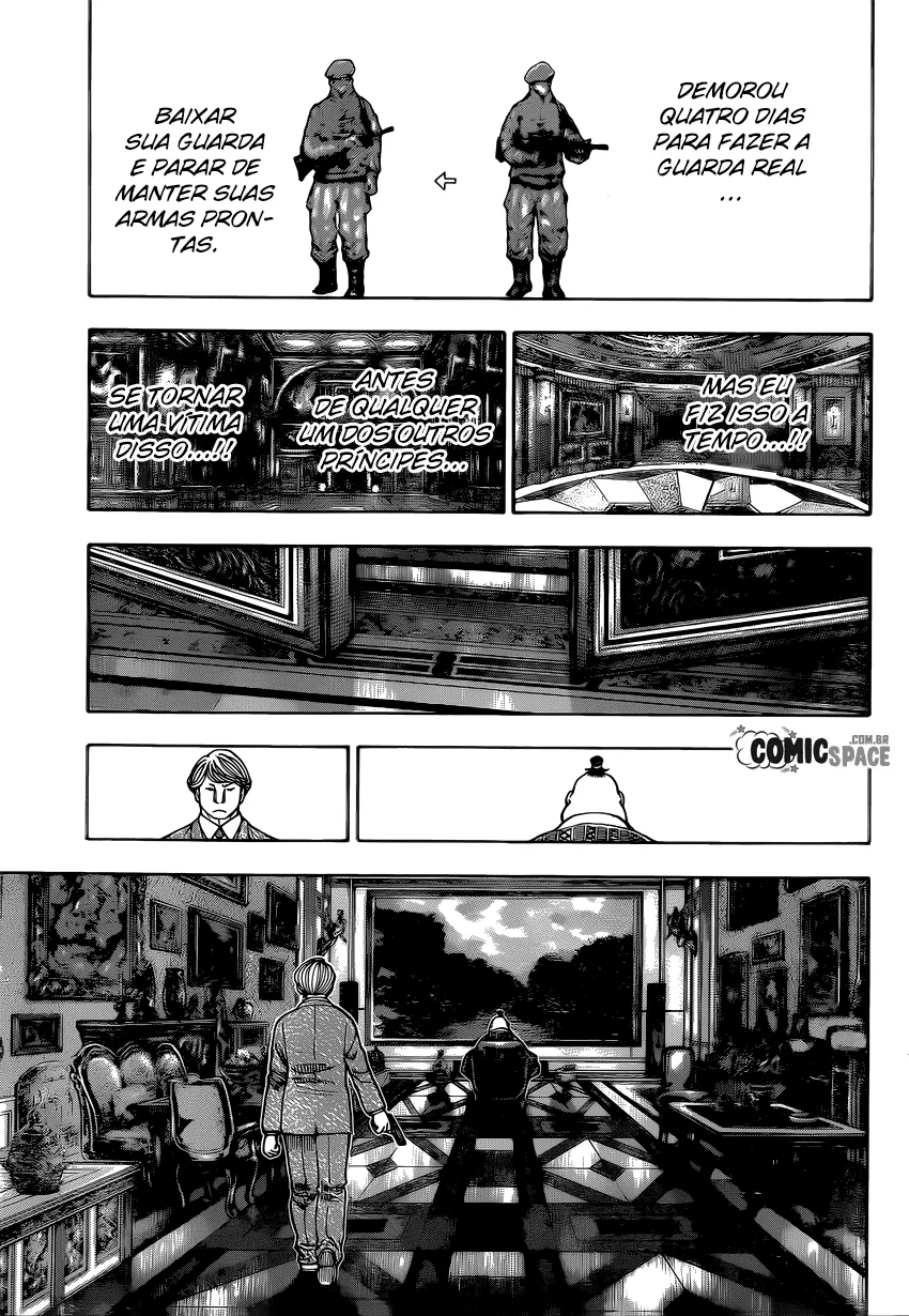 Read HUNTER x HUNTER PT Manga Online