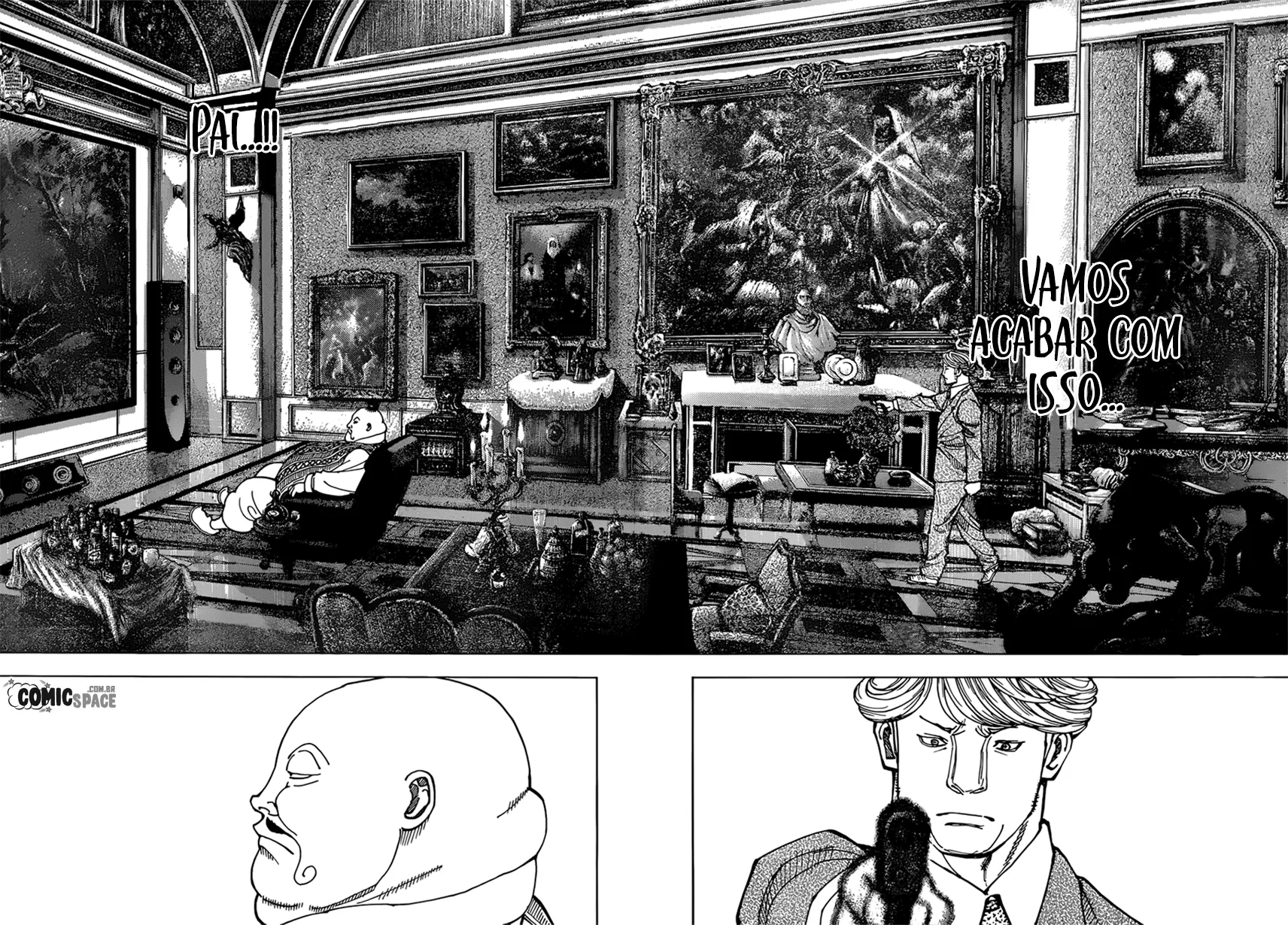 Read HUNTER x HUNTER PT Manga Online