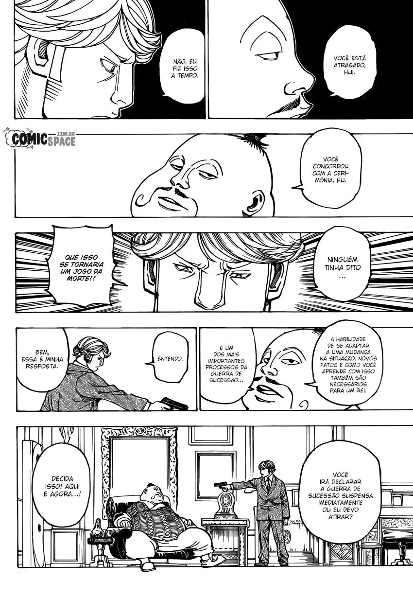 Read HUNTER x HUNTER PT Manga Online
