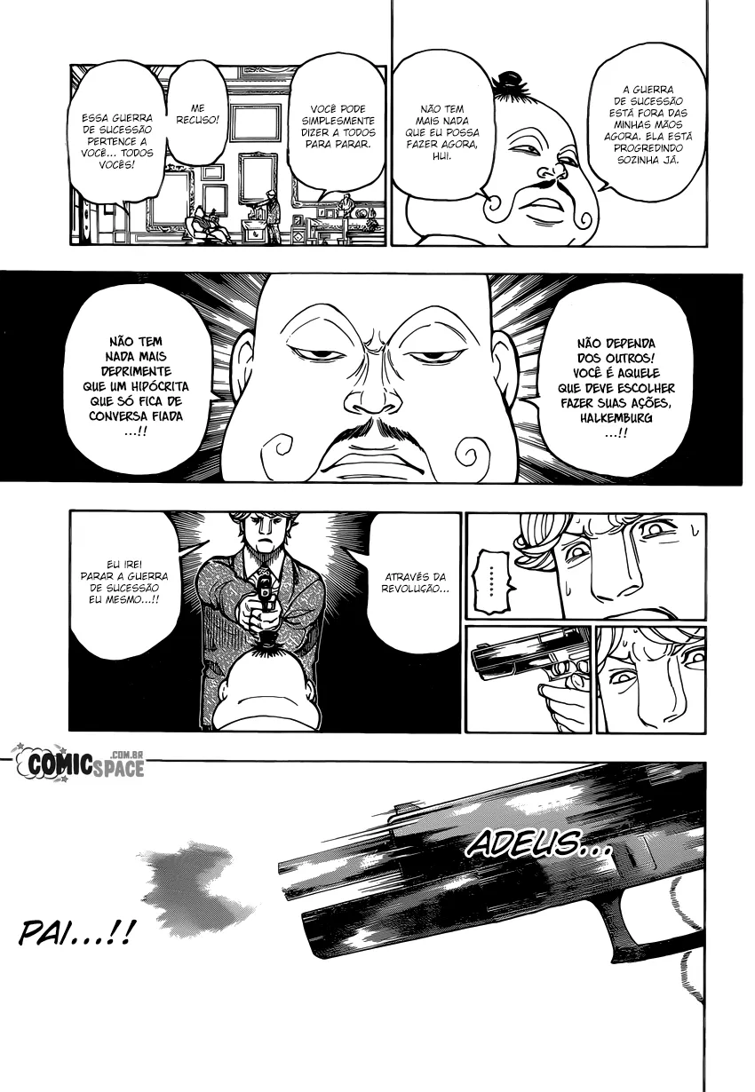 Read HUNTER x HUNTER PT Manga Online