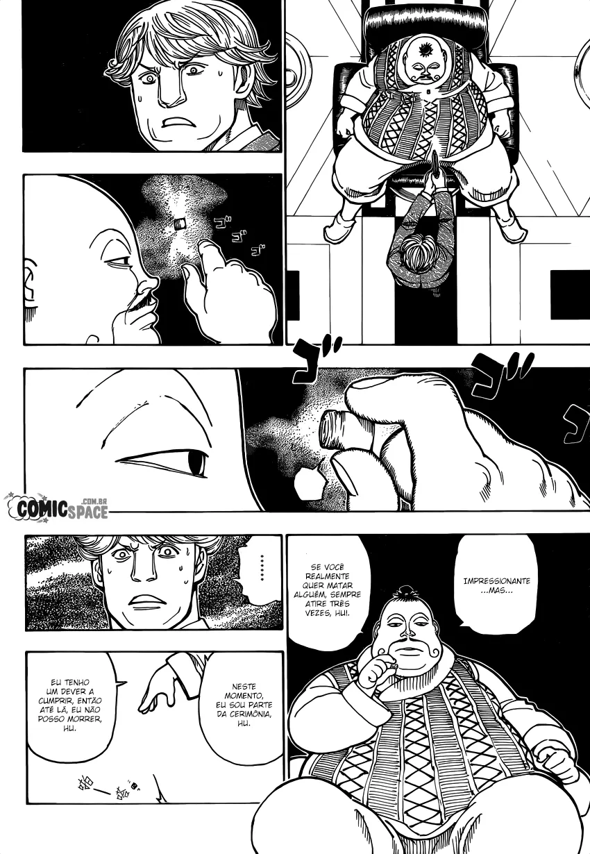 Read HUNTER x HUNTER PT Manga Online