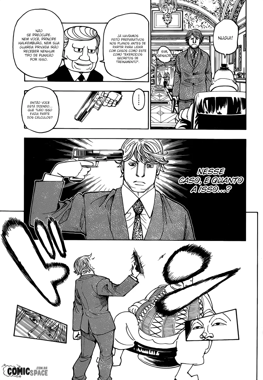 Read HUNTER x HUNTER PT Manga Online