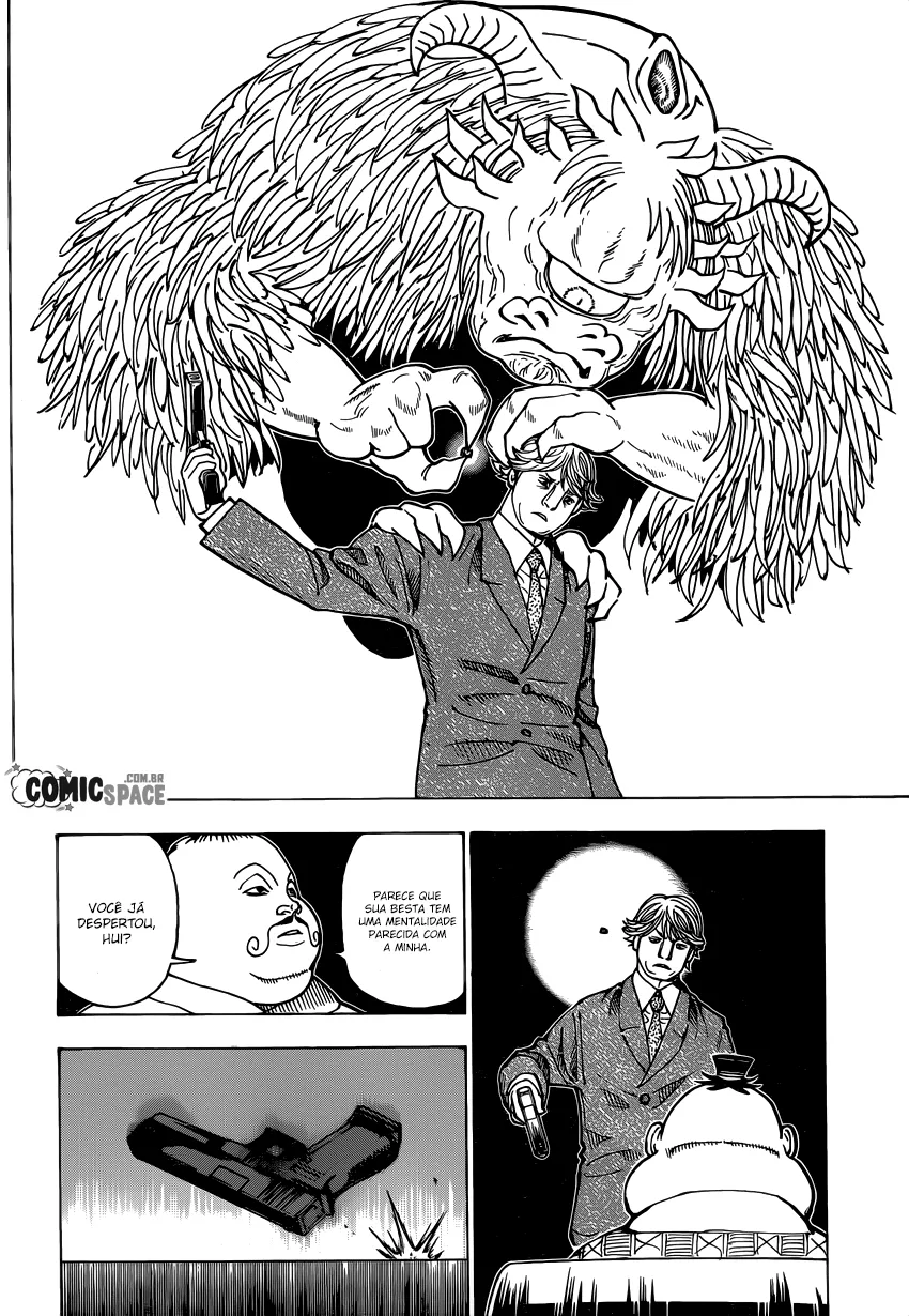 Read HUNTER x HUNTER PT Manga Online